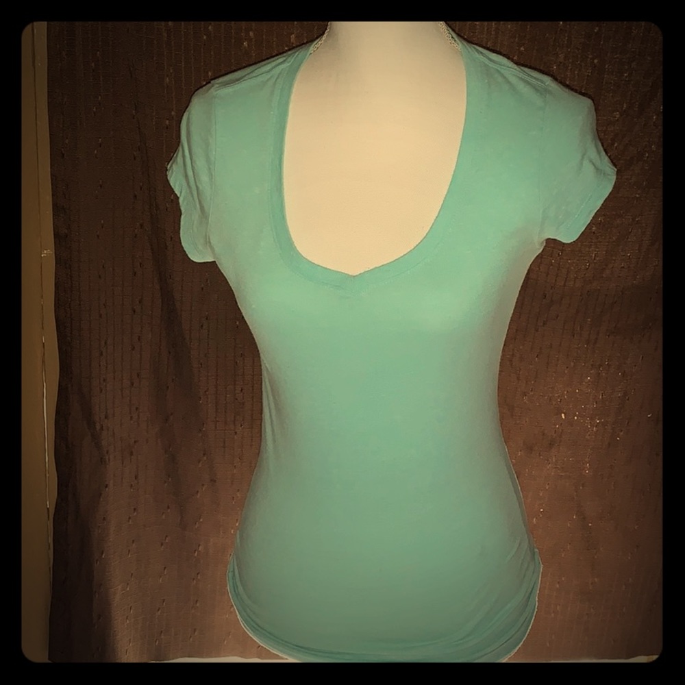 Light Blue shirt. Small